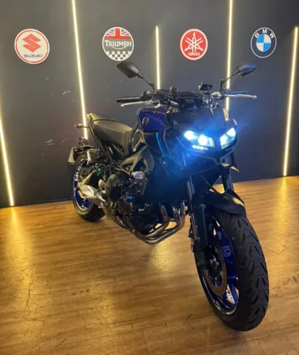 YAMAHA MT 09 2025 NOVÍSSIMA