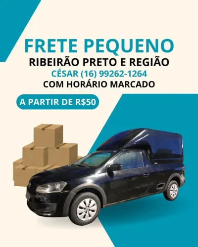 Frete Ribeirão Preto