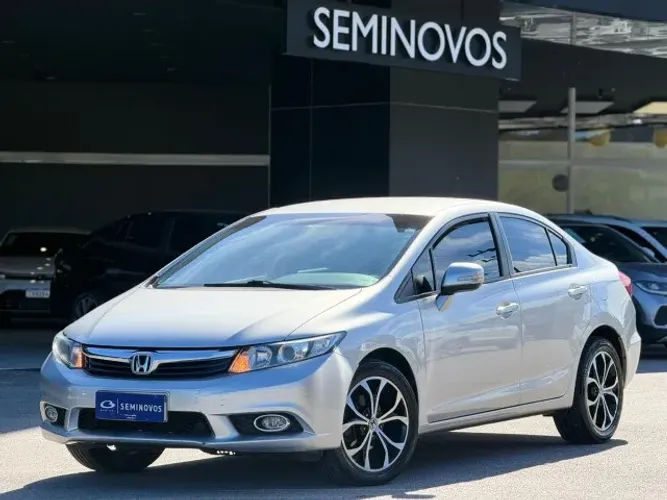 Honda Civic Sedan LXR 2.0 Flexone 16V Aut. 4P 2014