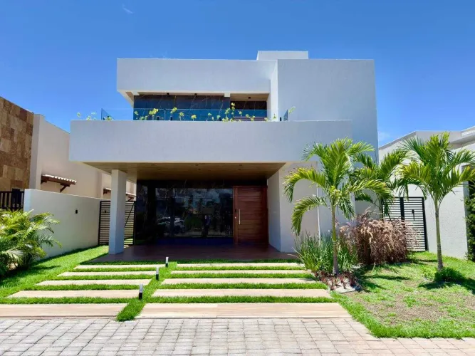 CASA NO CONDOMÍNIO TERRAS ALPHAVILLE 1 [57582]