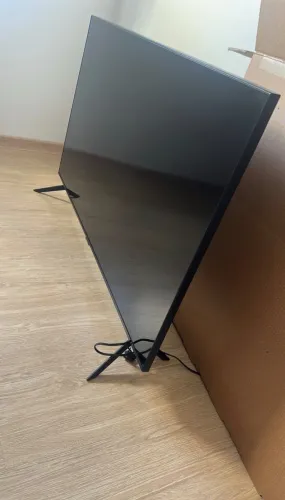 TV Samsung Smart 50 falha no display sem controle