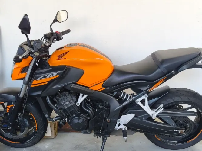 CB 650 F 2019