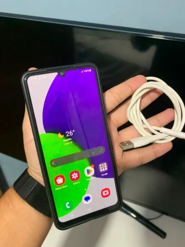 Galaxy A22 Branco 128 GB