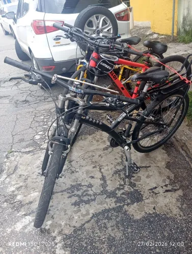 Bicicleta aro 26 revisada
