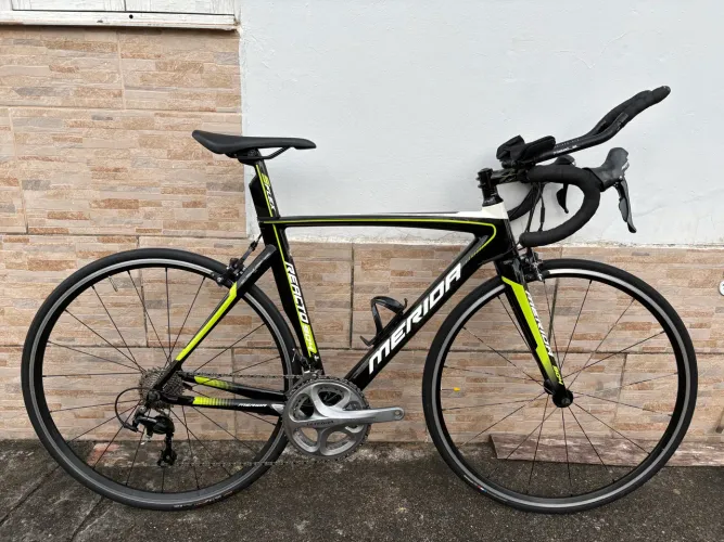Bicicleta speed triathlon