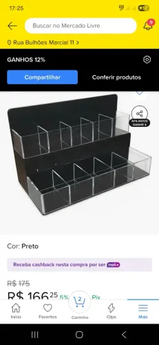 Expositor acrílico 