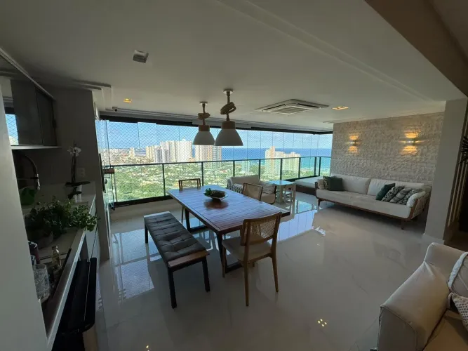 Apartamento para Venda em Salvador, Patamares, 3 dormitórios, 3 suítes, 4 banheiros, 4 vag