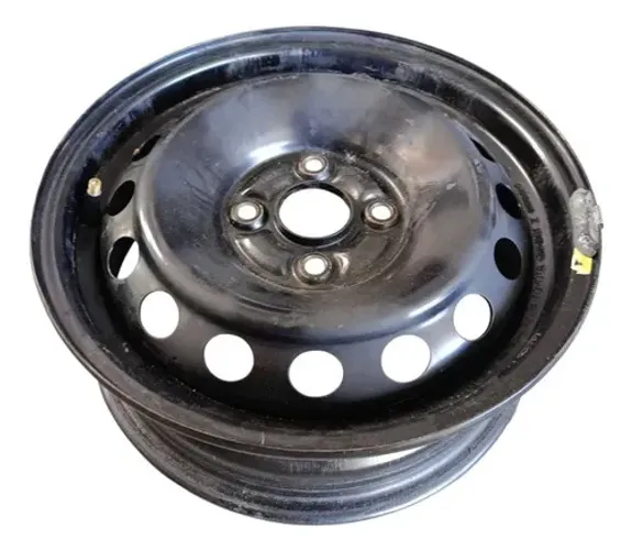 Roda Aro 14 Etios Hatch 20132014 2015 2016 2017 #2 Preto