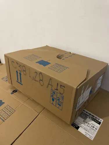Lote de 100 caixas de papelão 38x28x15