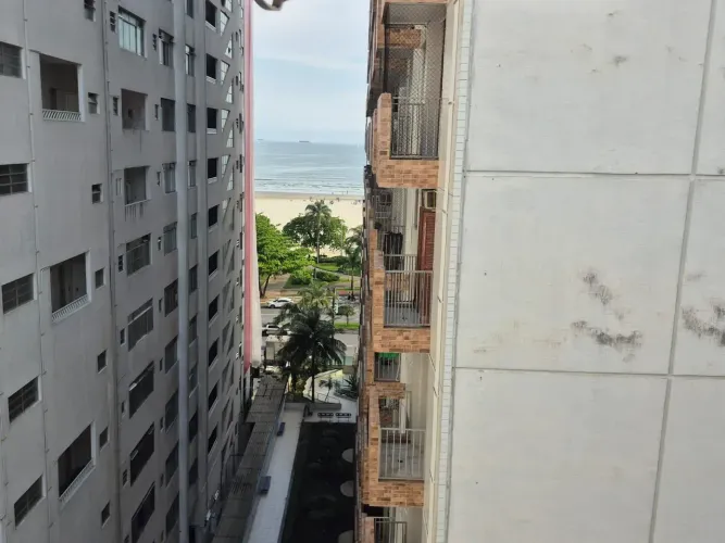 Imóvel para venda tem 77 metros quadrados com 2 quartos em Pompéia - Santos - SP