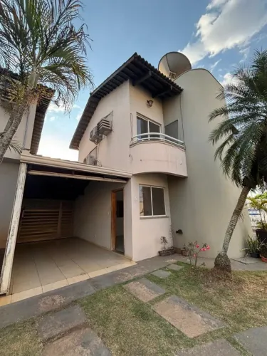 Casa á Venda em Condomínio Fechado - Residencial Colina dos Ventos Cuiabá - MT
