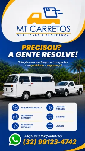 FRETES E CARRETOS