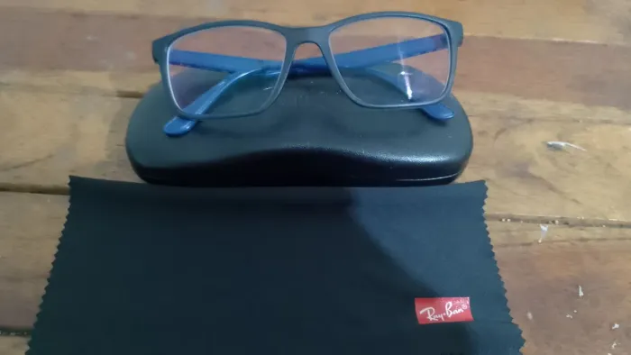 Óculos Rayban 7207L AZUL 55
