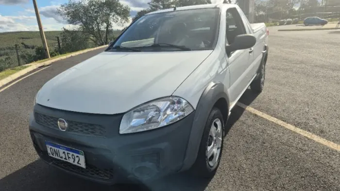 Fiat Strada Working Hard 1.4 Fire Flex 8V CS 2018