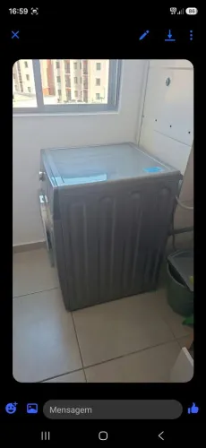 Máquina lava e seca samsung