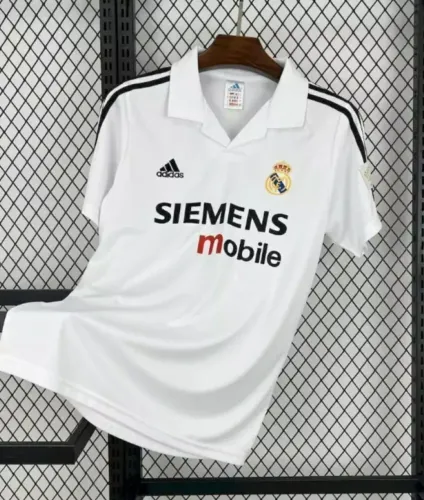 Camiseta real Madrid 2002/2003