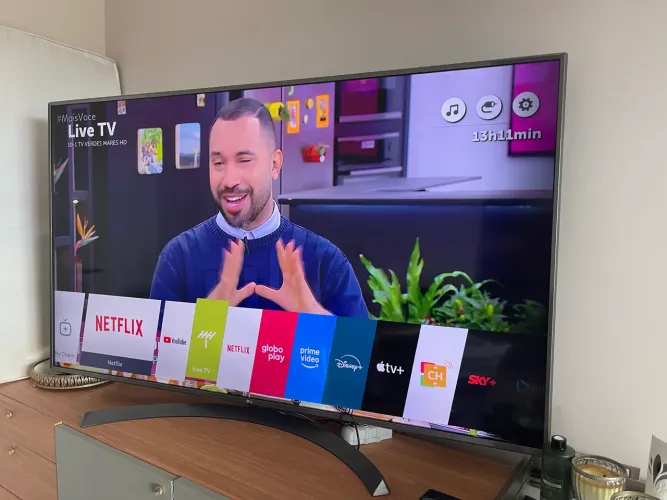 TV LG 70 polegadas