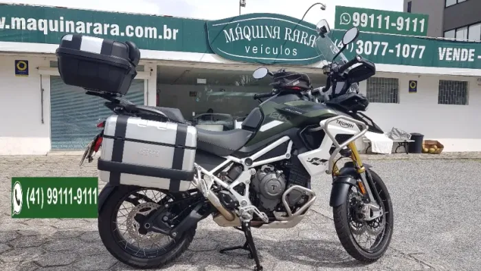 Tiger 1200 Rally Pro gasolina