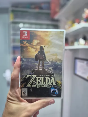 Zelda Breath of the wild Nintendo Switch