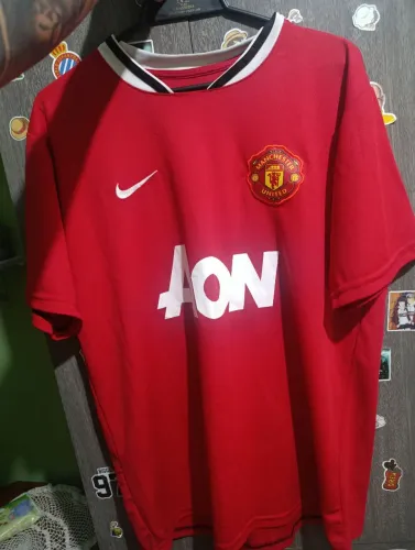 camisa Manchester United   1 Linha nacional 