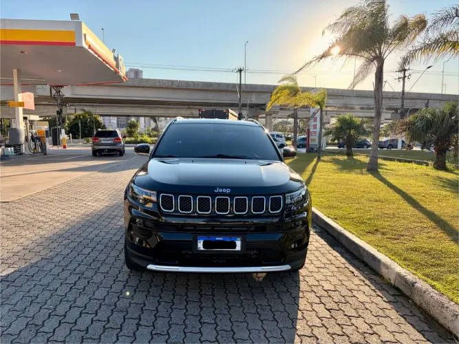 Jeep Compass Limited T270 1.3 TB 4X2 Flex AUT 2022