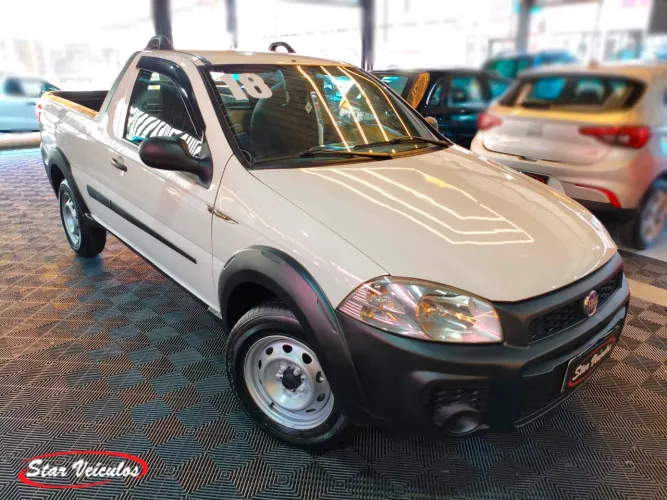 Fiat Strada Working Hard 1.4 Fire Flex 8V CE 2018