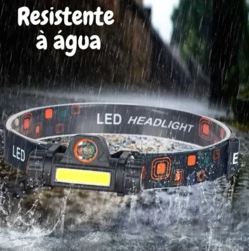 Lanterna de cabeça 