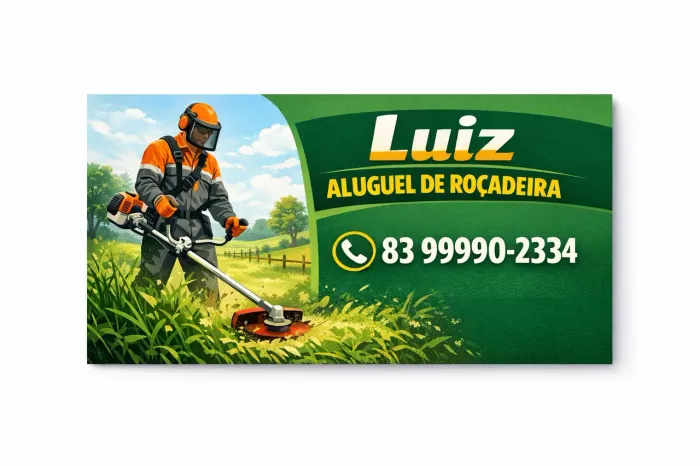 Aluguel De Roçadeira
