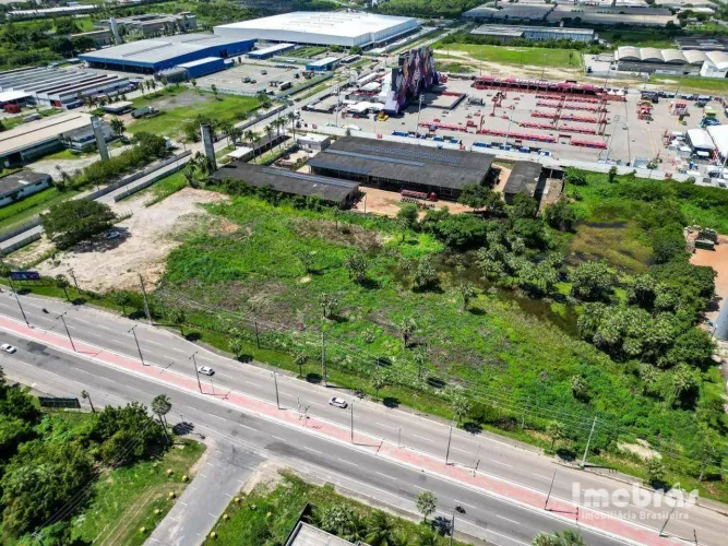 Terreno para venda, 21 m² por R$ 9.489.379,50 - Distrito Industrial I - Maracanaú/CE
