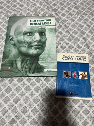 Atlas de corpo humano