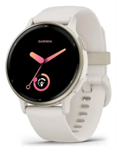 Relógio Garmin Vivoactive 5 marfim