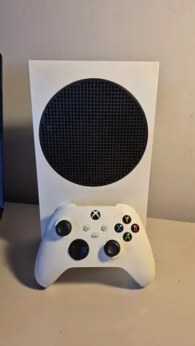 Xbox Series S 512GB com Nota Fiscal e Controle Original
