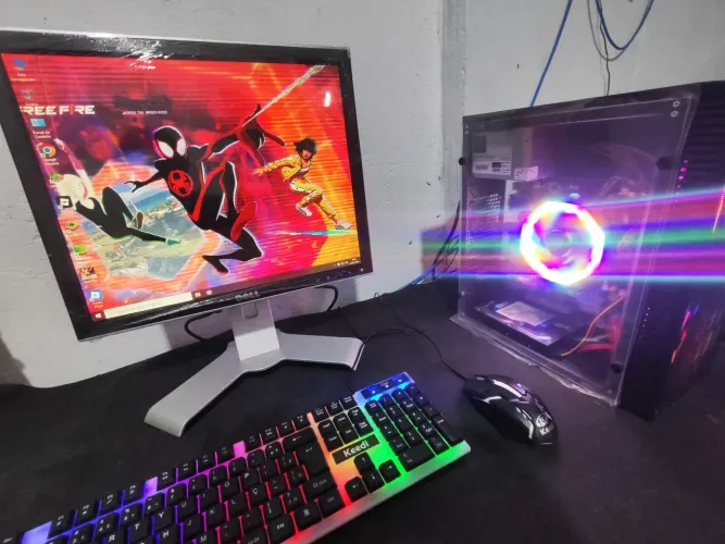 PC Gamer Completo i3 Barato com placa de video e RGB