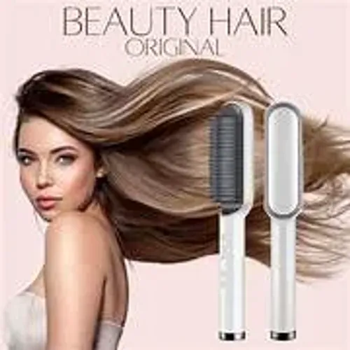 Escova Alisadora 3 em 1 - Novo