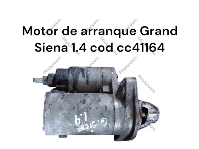 Motor de arranque fiat Grand Siena 1.4