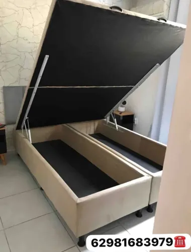 Cama Queen solteiro casal 
