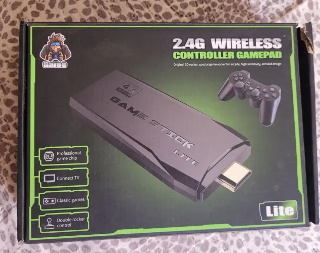 Game Stick Lite 4k- Mias de 10 mil Clássicos!