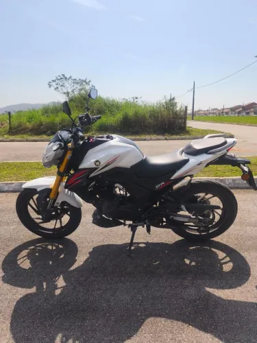 Excelente moto Haojue DR 160 S, ano de fabricação 2024 e modelo 2025