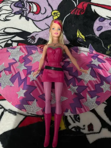 Boneca Barbie super princesa