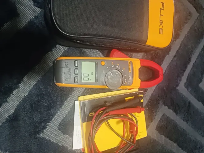 Alicate amperímetro fluke 375