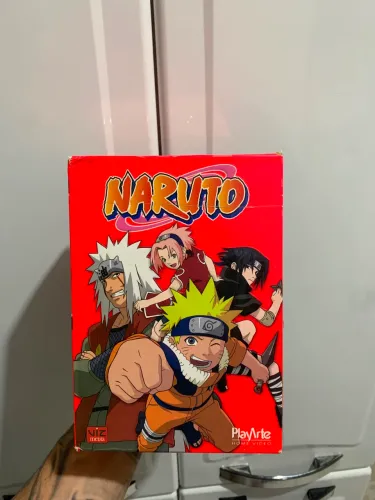 BOX 4 DVD NARUTO CLÁSSICO PLAYARTE ORIGINAL RARIDADE