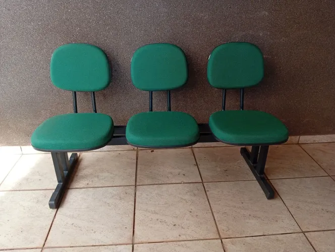 Cadeiras de recepção