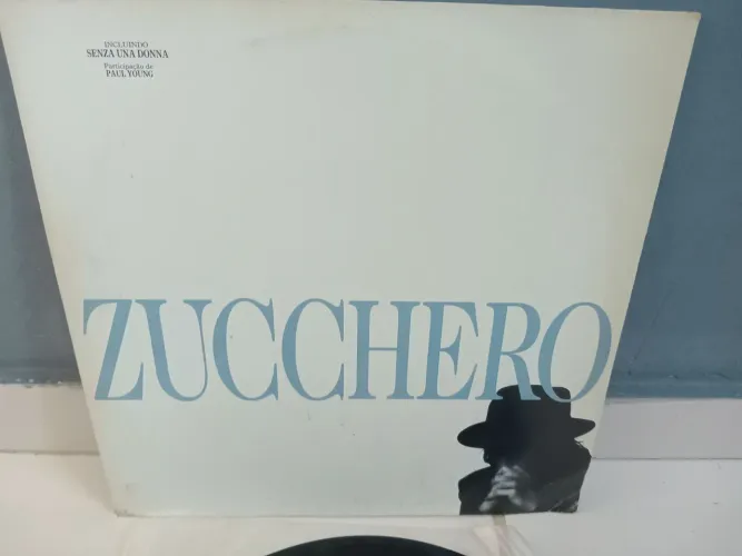 Disco de vinil Zuchero (1990)