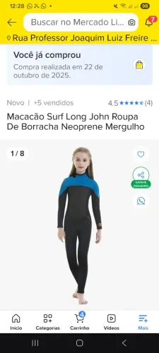 Macacão surf  Neoprene
