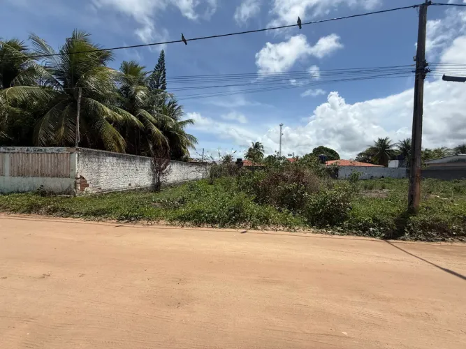 Terreno na praia de Catuama!!