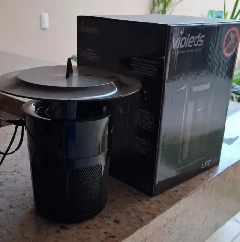 Armadilha Repelente para Mosquitos Bioleds