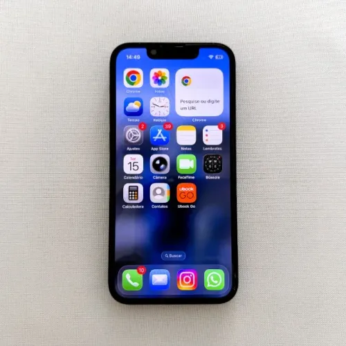 iPhone 13 Mini 128GB Meia-Noite Apple | Tela Original | Com Caixa