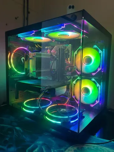 GABINETE GAMER COMPLETO