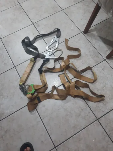05 pc Cinto de segurança com 02 talabarte