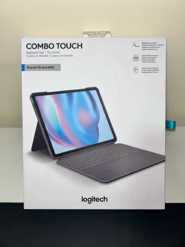 Capa teclado logitech para iPad